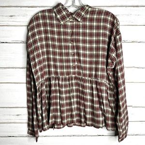 🌟 Japna Plaid Collection Top